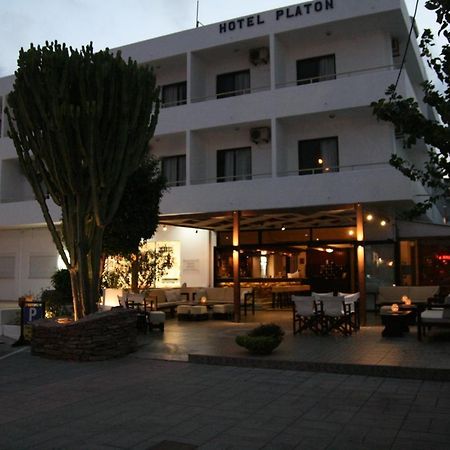 Hotel Platon Faliraki Eksteriør billede