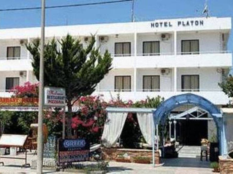 Hotel Platon Faliraki Eksteriør billede